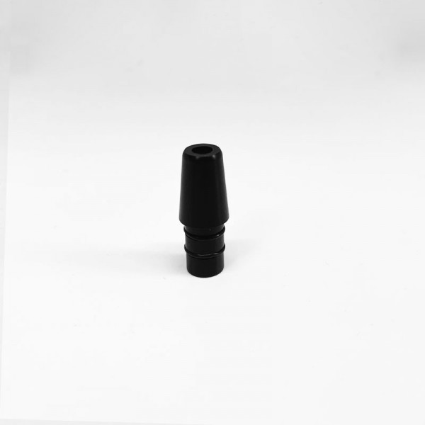 Galactika Drip Tip Siluro Compatibile KIWI Vapor Black Delrin