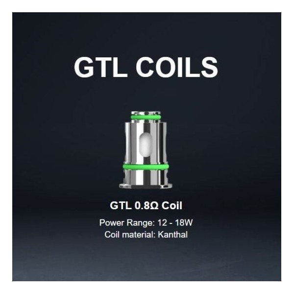 Eleaf GTL Coil 0,8 ohm