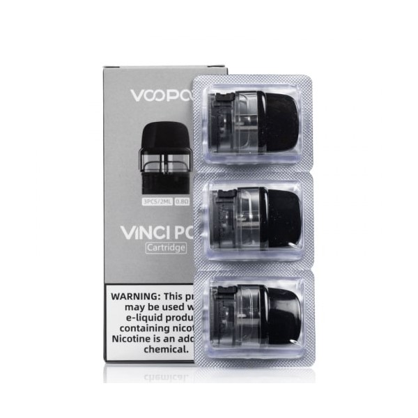 VooPoo Vinci Pod 3 Pod di ricambio 0,8 ohm