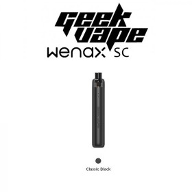 GeekVape Wenax S-C Pod Mod Classic Black