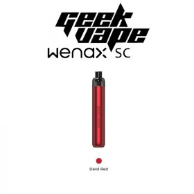 GeekVape Wenax S-C Pod Mod Devil Red