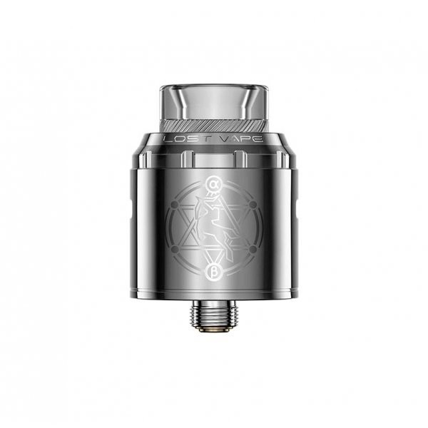 Lost Vape Centaurus Solo RDA 24mm Stainless Steel