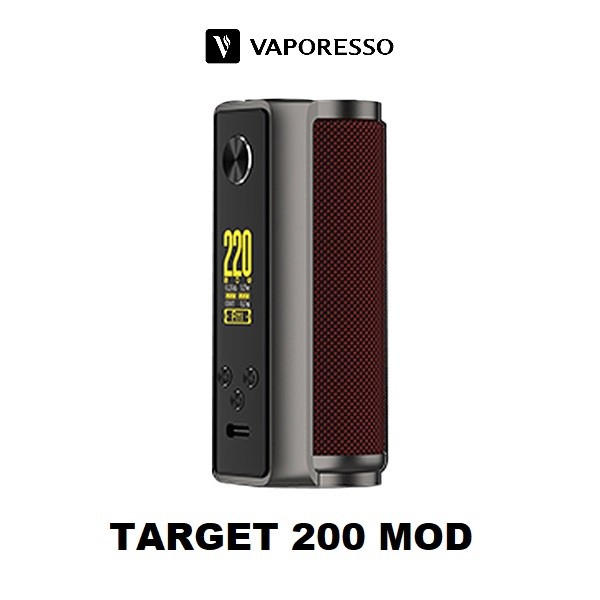 Vaporesso Target 200 Mod Sunset Red