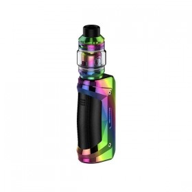 GeekVape Kit Aegis Solo 2 S100 + Zeus Sub Ohm Tank Rainbow