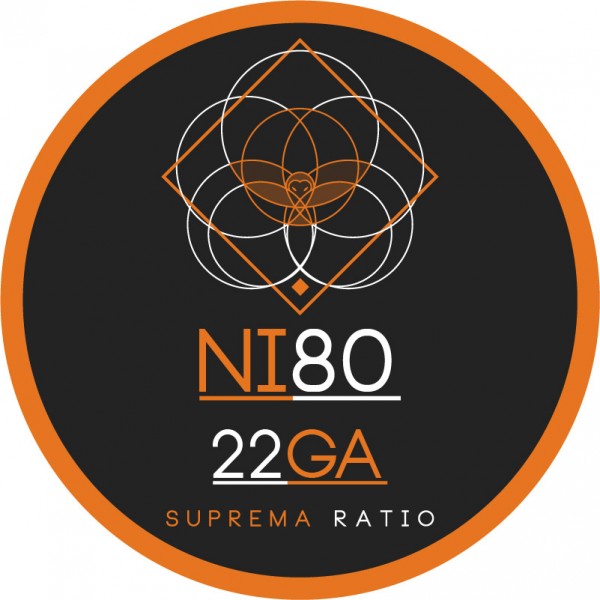 Suprema Ratio Filo Resistivo Ni80 22GA 10mt