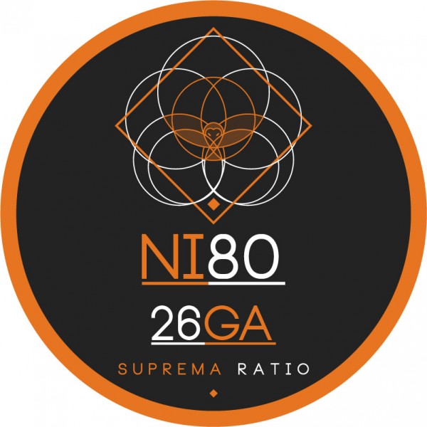 Suprema Ratio Filo Resistivo Ni80 26GA 10mt