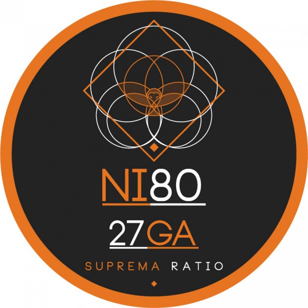 Suprema Ratio Filo Resistivo Ni80 27GA 10mt