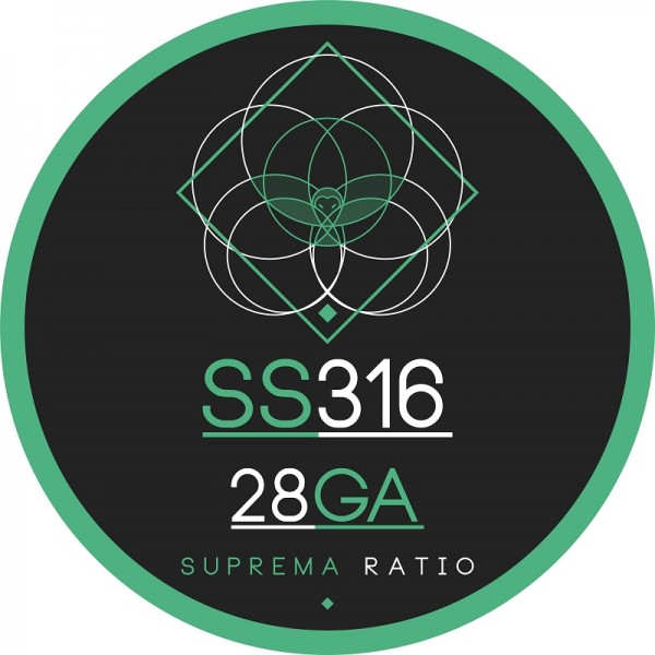 Suprema Ratio Filo Resistivo SS316 28GA 10mt