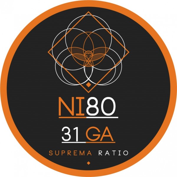 Suprema Ratio Filo Resistivo Ni80 31GA 10mt