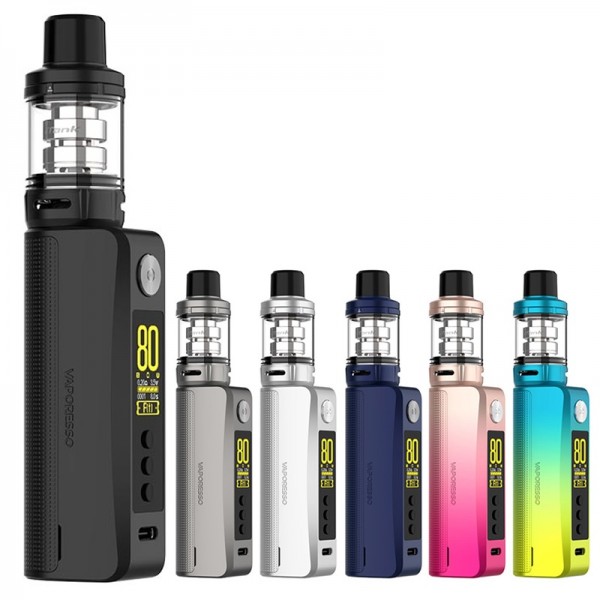 Vaporesso Gen 80S Kit con iTank Aurora Green