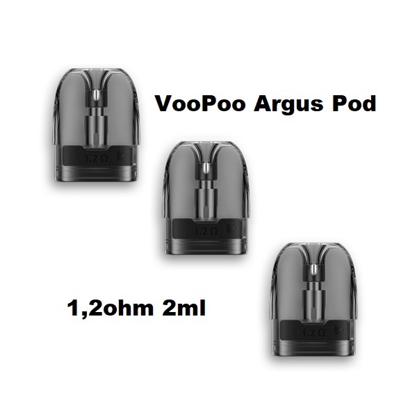 VooPoo Argus Pod Confezione da 3pz di Pod 1,2ohm