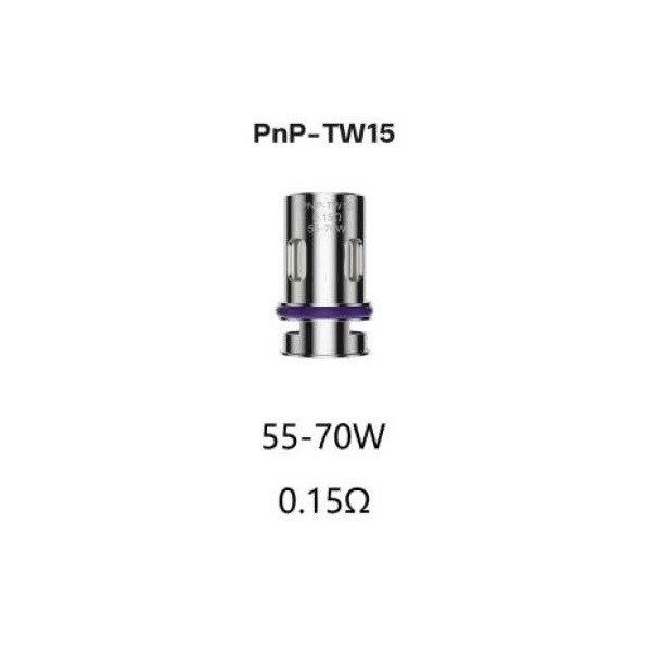 VooPoo PnP TW15 Coil di ricambio 0,15 ohm