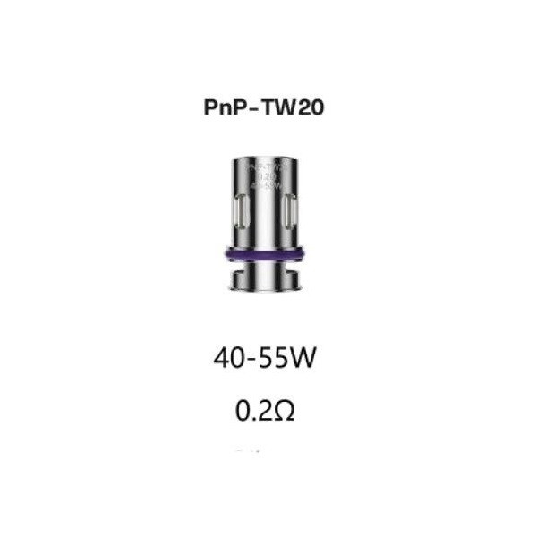 VooPoo PnP TW20 Coil di ricambio 0,2 ohm