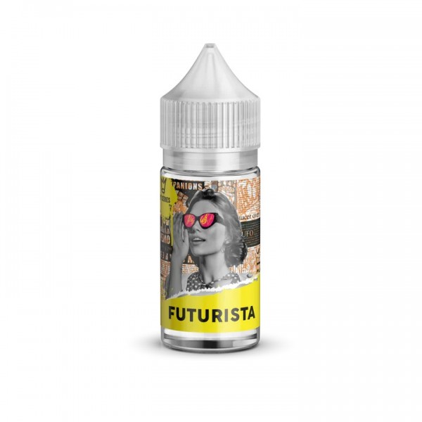 Cromavape Art Series Futurista - Mini Shot 10+10