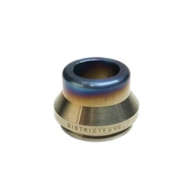 DISTRICT F5VE - SUMMIT CHUBBY 22MM - BURNT TITANIUM