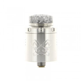 Hellvape Dead Rabbit RDA V3 24mm Silver