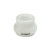 DISTRICT F5VE - SUMMIT CHUBBY 22MM - White Delrin