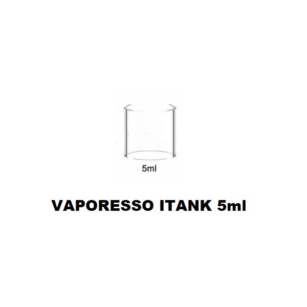 Vaporesso iTank 5ml Pyrex Bubble Tank