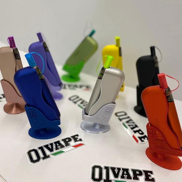 Cover Drip Tip KIWI - 01Vape