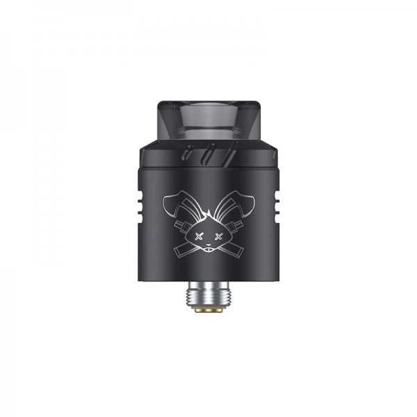 Hellvape Dead Rabbit Solo RDA 22mm Black