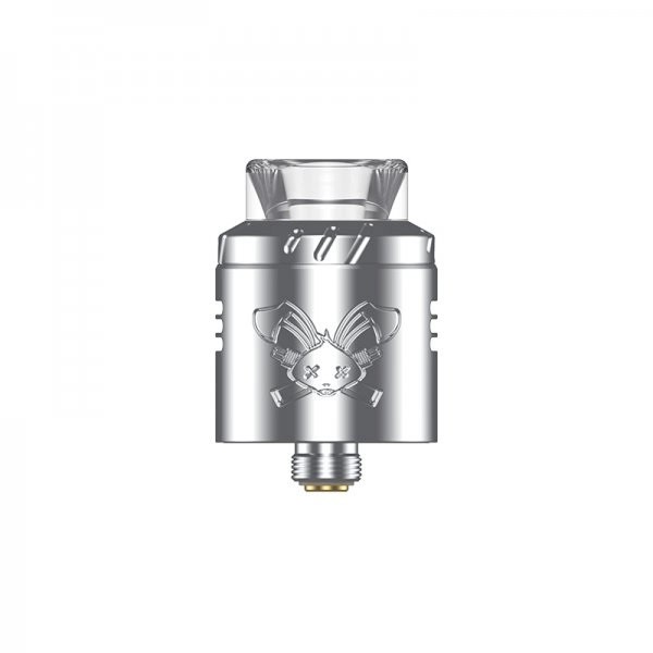 Hellvape Dead Rabbit Solo RDA 22mm Stainless Steel