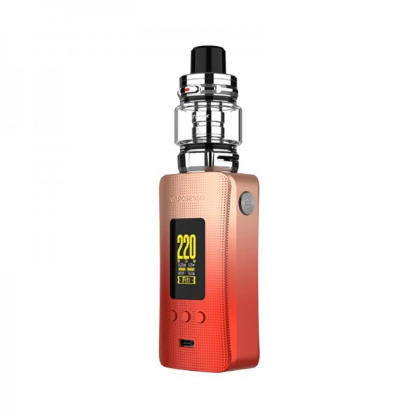 Vaporesso Gen 200 Kit con iTank 2 Neon Orange