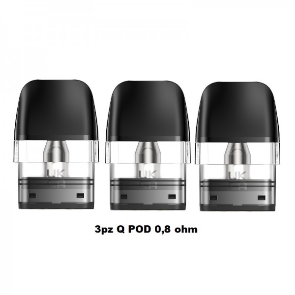 GeekVape Wenax Q Pod di Ricambio 3 pz 0,8 ohm