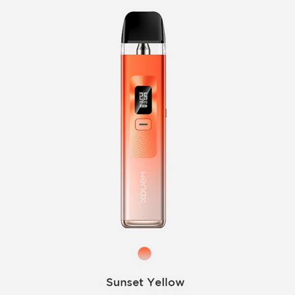 GeekVape Wenax Q Pod Mod Sunset Yellow