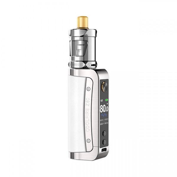 Innokin Coolfire Z80 Kit con Zenith II Leather White