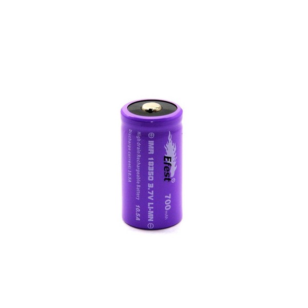 Batteria Efest Purple V2  IMR18350 700mAh 10,5A