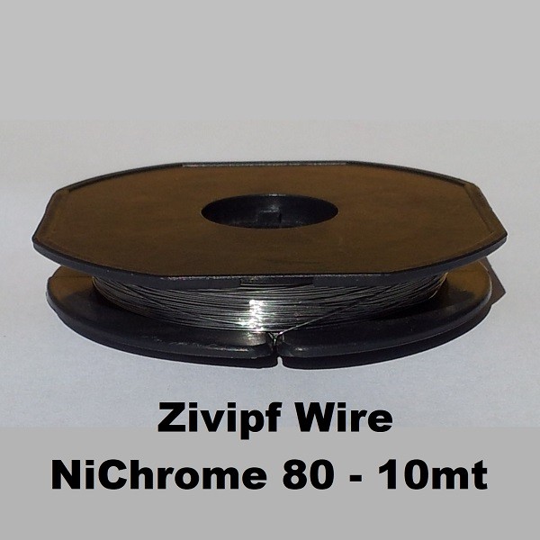 NiChrome80 26GA 0,40mm 10mt