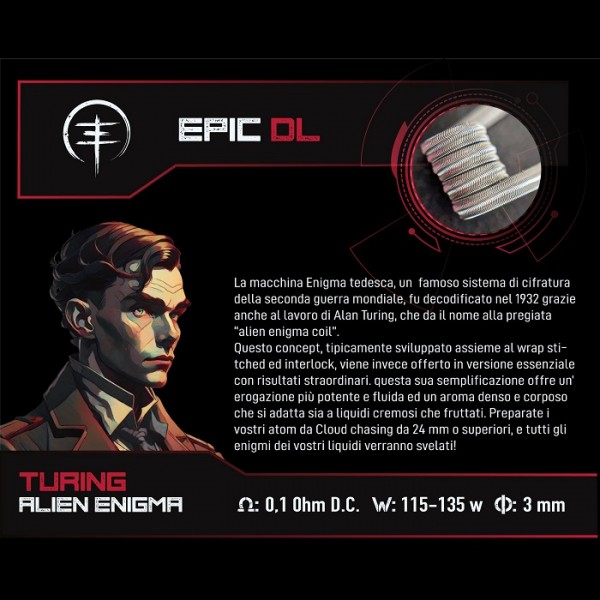 Breakill's Alien Lab Epic DL Turing Alien Enigma 0,1ohm