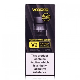 VooPoo Vinci Pod V2 3 Pod di ricambio 0,8 ohm