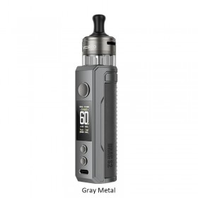 Voopoo Drag S2 MTL Edition Gray Metal