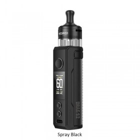 Voopoo Drag S2 MTL Edition Spray Black