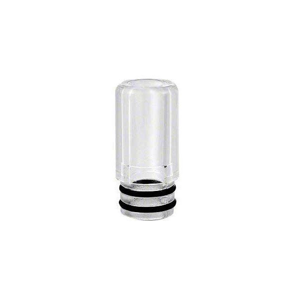 DRIP TIP 510 di ricambio per EGO ONE - Mouthpiece - PLASTIC CLEAR