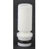 DRIPTIP 510 TEFLON BIANCO